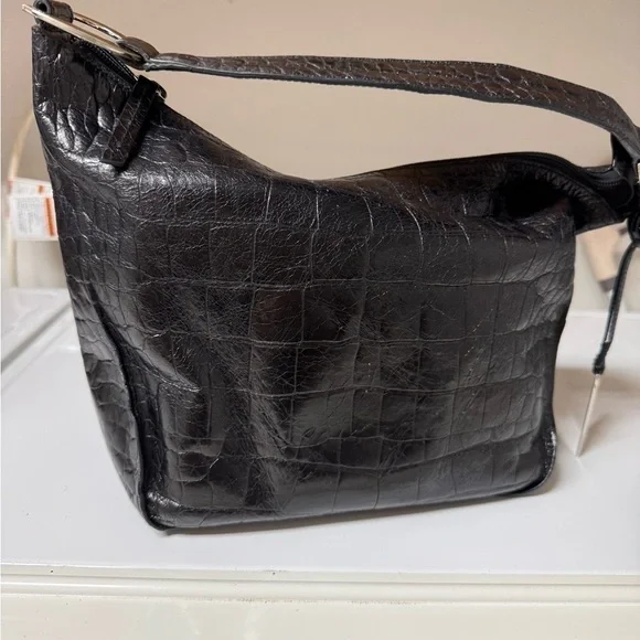 Furla Crocodile-Embossed Women's Bag - Picture 7 of 16